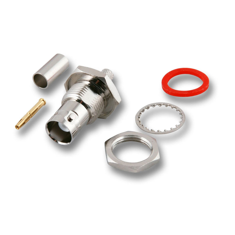 EFB-Elektronik - Koax-Steckverbinder Crimp-Einbaubuchse 52514.1 RG 58