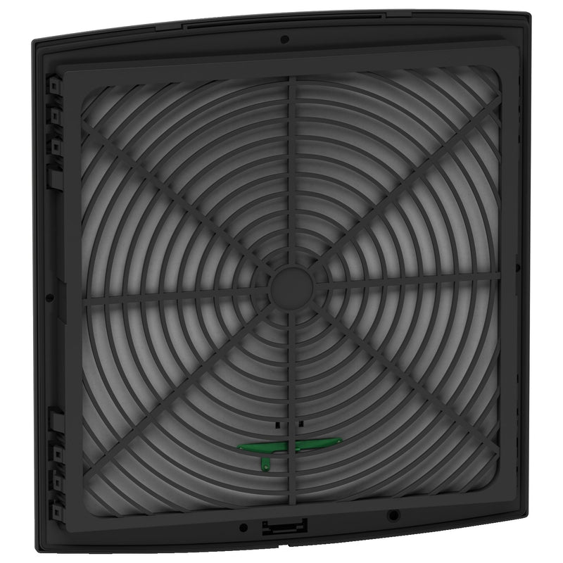 Schneider Electric - Kanaleinbaugitter waagerecht ClimaSys Smart-Set NSYCAG92DG Gitter+Sensor+Filter
