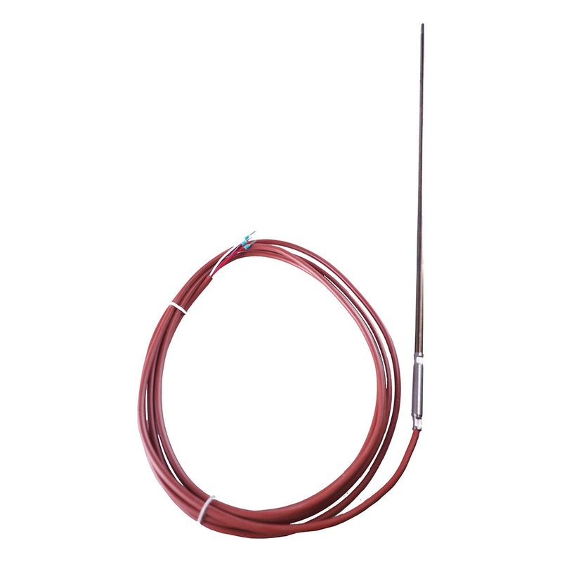 Jumo - Temperatursonde Widerstandsthermometer 00068250 6x500mm, -50- +600°C