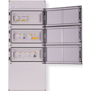 enwitec electronic - Zubehör/Ersatzteile für regenerative Energieerzeugung Netzumschaltbox 10016114 63A-gesplittete Last