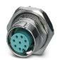 Phoenix Contact - Rundsteckverbinder, feldkonfektionierbar (Industriesteckverbinder) Einbausteckverbinder SACC-DSI-FS-#1456543 − 20 Stück