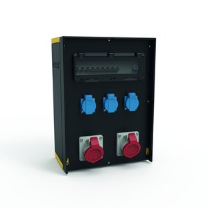 Bals Elektrotech - CEE-Steckdosen-Kombination (IEC 60309) CEE-Steckdosen-Kombination 5403430