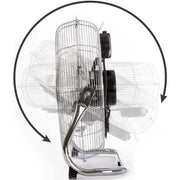 PROFICARE - Umluftventilator Bodenventilator PC-VL3067WM inox ProfiCare,Retro