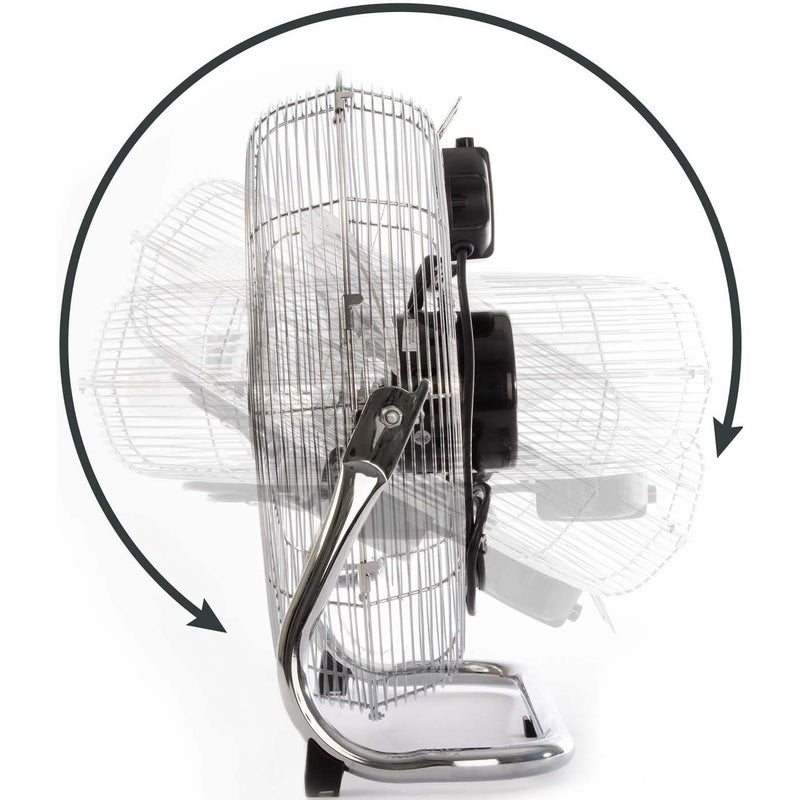PROFICARE - Umluftventilator Bodenventilator PC-VL3067WM inox ProfiCare,Retro