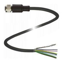 Pepperl+Fuchs Fabrik - Konfektioniertes Sensor-Aktor-Kabel Kabeldose V17-G-10M-PVC-ABG