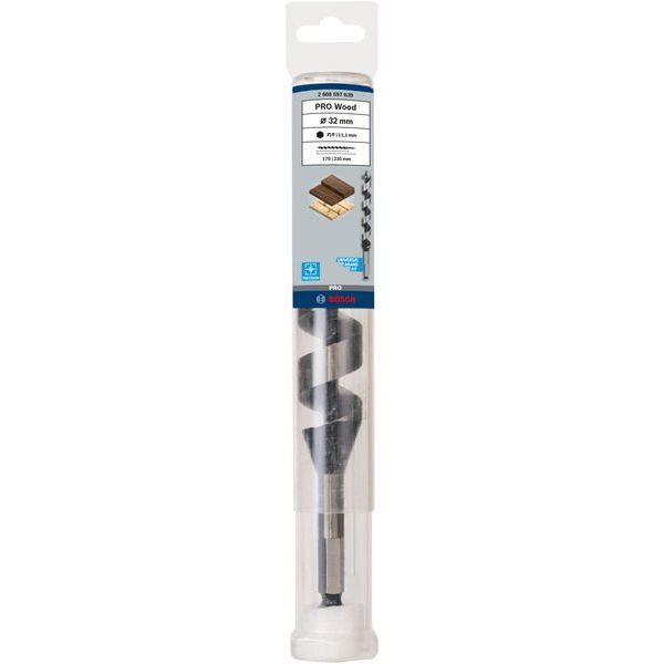 Bosch - Bohrer PRO Wood 2608597639 Holzschlangenbohrer