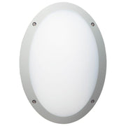 Megaman - Decken-/Wandleuchte LED-Leuchte MM77111 oval IK10SV 840 IP66