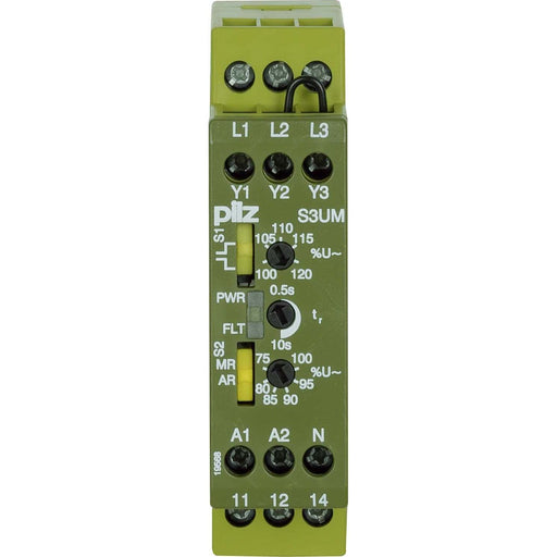Pilz - Spannungsüberwachungsgerät Spannungsüberwach.relais S3UM #837370 230VAC UM 400/440VAC