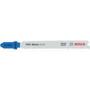 Bosch - Stichsägeblatt PRO Metal thick T121BFC 2608655109VE(3) Stichsägeblatt 92 mm