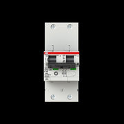 ABB Stotz S&J - Selektiver Hauptleitungsschutzschalter Haupleitungsschutzschalter S752DR-E20 20A E 25kA 2P
