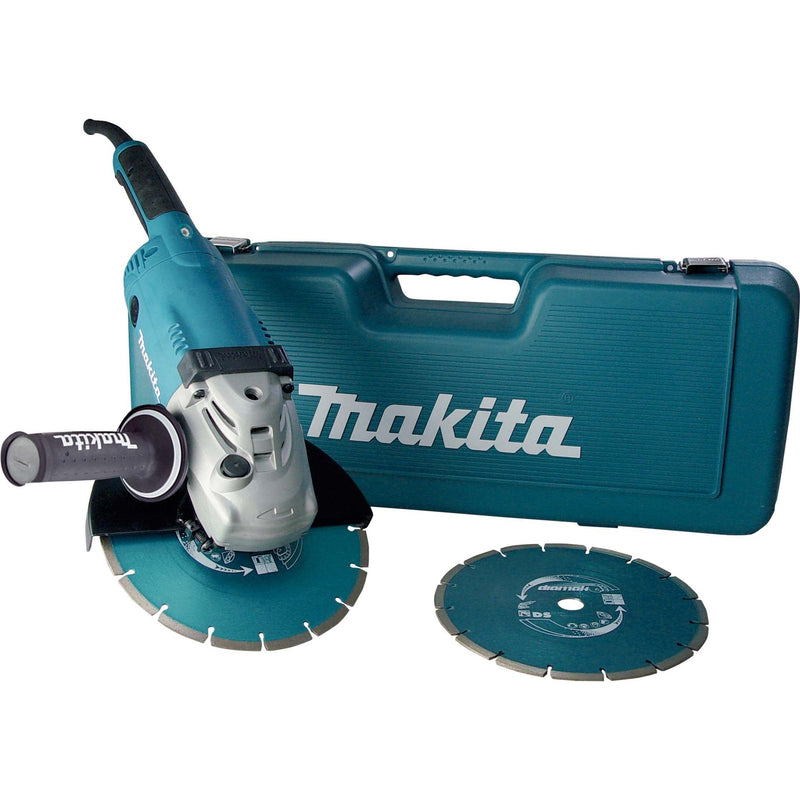 Makita - Winkelschleifer (elektrisch) Winkelschleifer GA9020RFK3 230 mm im Koffer ink