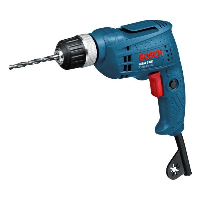 Bosch Power Tools - Bohrmaschine (elektrisch) Bohrmaschine 0601472600 GBM 6 RE (C)  − 1 Stück
