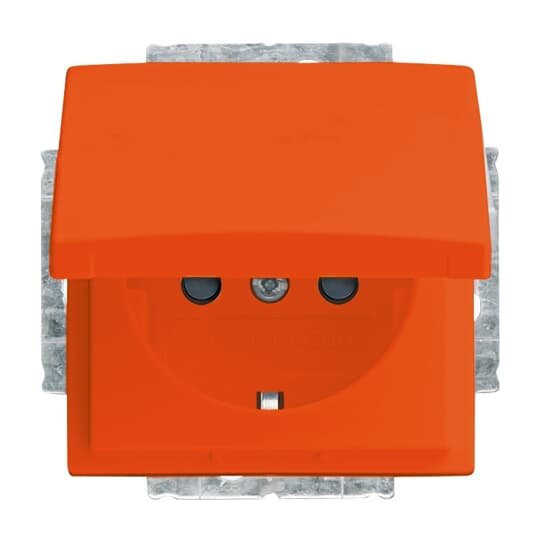 Busch-Jaeger - Steckdose SCHUKO Steckdosen-Einsatz 20 EUKB-14-914 orange