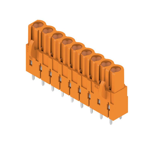 Weidmüller - Leiterplattensteckverbinder Verbinder 5.08mm BLL 5.08/#1630780000  − 36 Stück