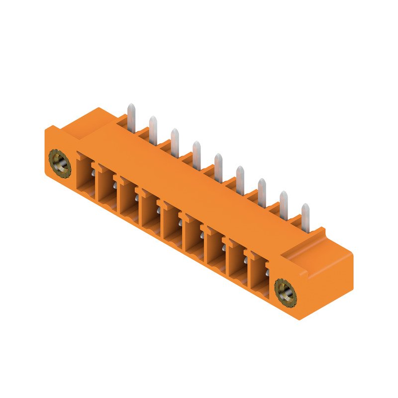 Weidmüller - Leiterplattensteckverbinder Verbinder 3.81mm SC 3.81/0#1038130000 − 50 Stück