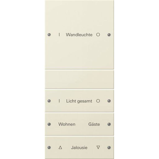 Gira - Bussystem-Tastwippe Wippenset 4-fach 220401 beschr. Sys 55 crws