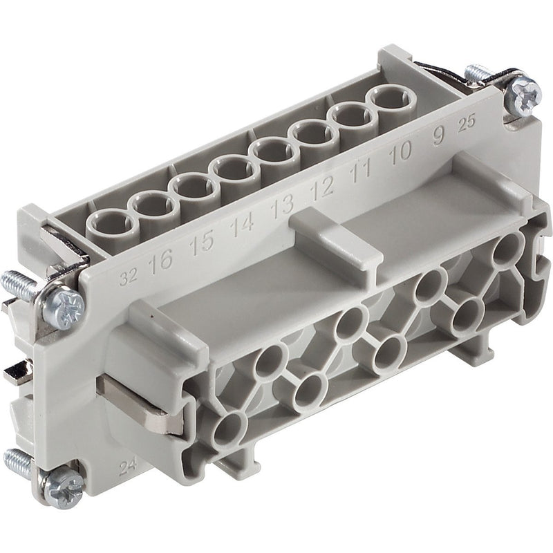 Lapp Zubehör - Kontakteinsatz für Rechtecksteckverbinder EPIC-H-BVE-6-BS-DR 10240010 − 5 Stück