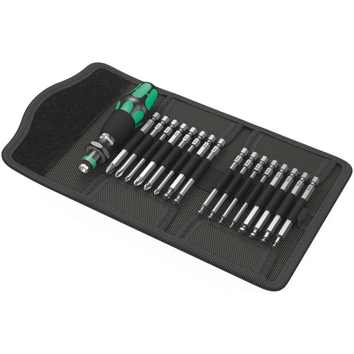 Wera - Bit-Set Bit-Sortiment 059294 17-tlg