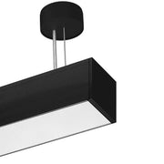 LTS Licht&Leuchten - Pendelleuchte LED-Pendelleuchte MLP07011830219P/D.sw 830, DALI, sw