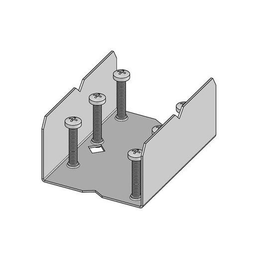 LTS Licht&Leuchten - Mechanisches Zubehör/Ersatzteile für Leuchten Linearverbinder STRL-Z 115