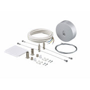 Philips Lighting - Mechanisches Zubehör/Ersatzteile für Leuchten Seilabhängung SP340Z SMTE-5L1500SI 1,5m silber