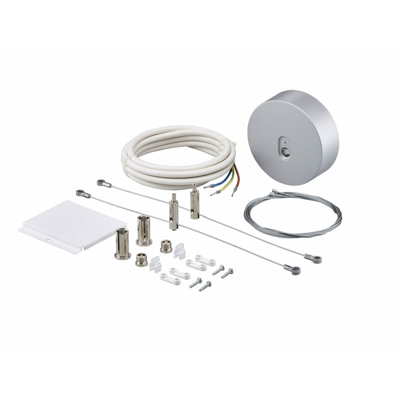 Philips Lighting - Mechanisches Zubehör/Ersatzteile für Leuchten Seilabhängung SP340Z SMTE-5L1500SI 1,5m silber
