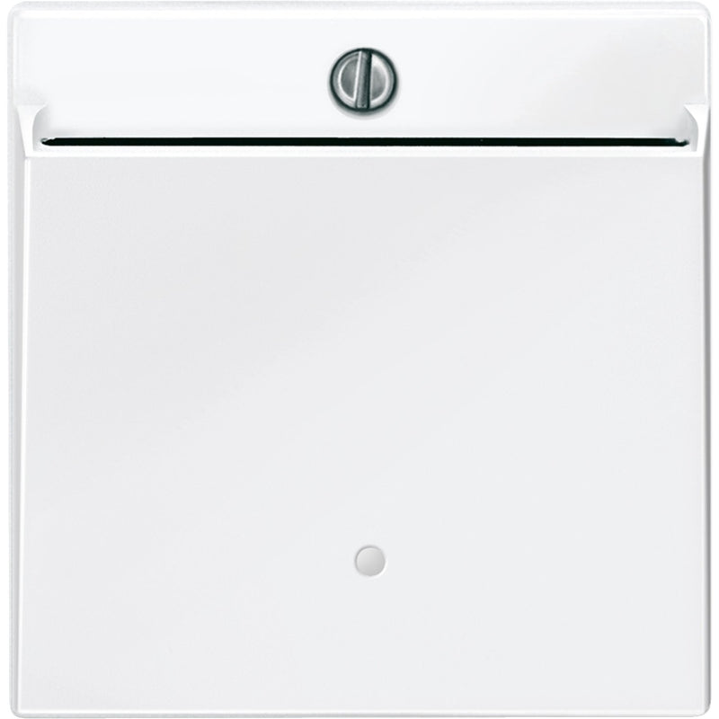 Merten - Abdeckung/Bedienelement für Installationsschalterprogramme Card-Schalter pws/gl 315619 beleuchtbar
