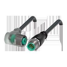 Pepperl+Fuchs Fabrik - Konfektioniertes Sensor-Aktor-Kabel Verbindungskabel V15-W-E8# 70110001 − 1 Stück