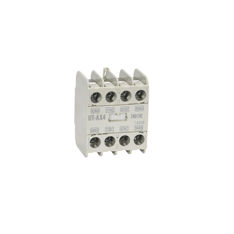 Mitsubishi Electric - Hilfsschalterblock Hilfskontakt UT-AX4 2A2B 2S+2Ö