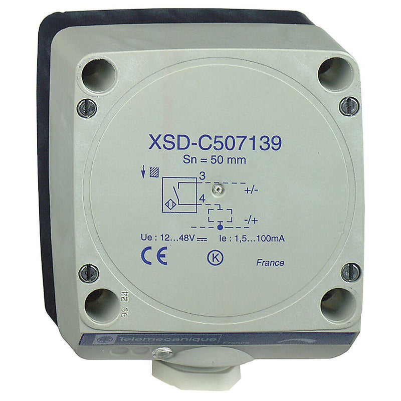 Telemechanique Sensors - Induktiver Näherungsschalter XSDC607139 ind. 12-48V GS30-60S