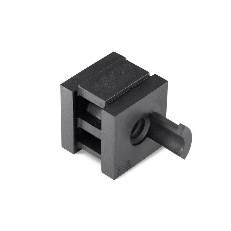 HellermannTyton - Kabelführung für Gehäuse/Schränke Einfachtülle VP-S_7-8 VarioPlate 7-8 mm − 20 Stück