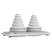 ABN - Einführungsflansch für Kleingehäuse/Schaltschrank Kabeltülle ABNRY06126N10 2x14-54mm