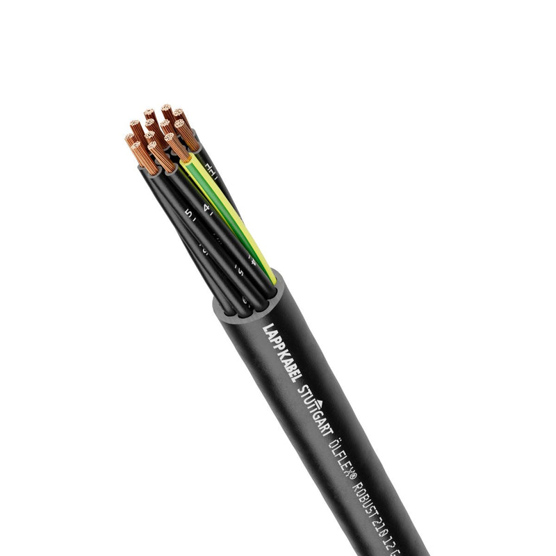 Lapp Kabel&Leitung - Energiekabel < 1 kV, für ortsveränderlichen Einsatz ÖLFLEX ROBUST 210 5G2,5 0021951/100 − 100 Meter