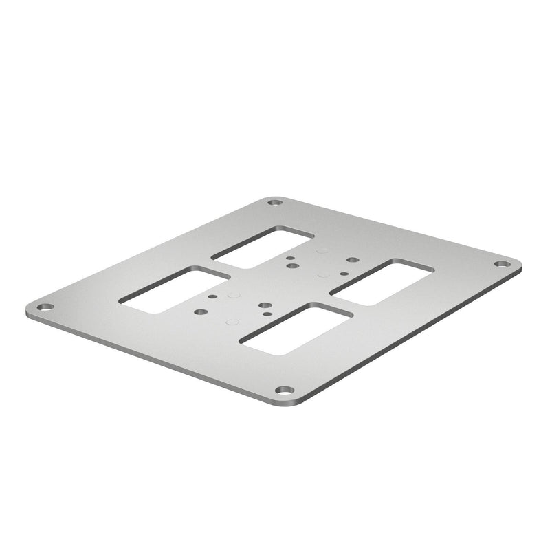OBO Bettermann - Sockel für Installationssäule Bodenplatte ISSBP140110WA 200x170x3mm