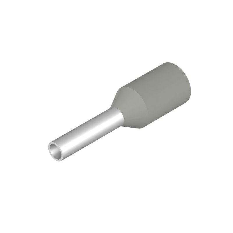 Weidmüller - Aderendhülse H0,75/12D GR − 500 Stück
