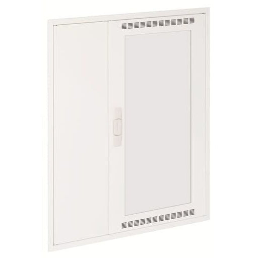 Striebel&John - Tür/Bedientableau (Schaltschrank) Blendrahmen+WiFi Tür BLW63 zu U63 RAL9016