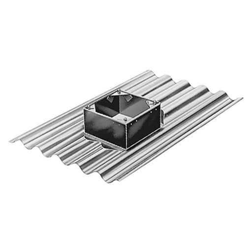 Helios Ventilatoren - Zubehör/Ersatzteile für Ventilatoren Welldachsockel WDS 450