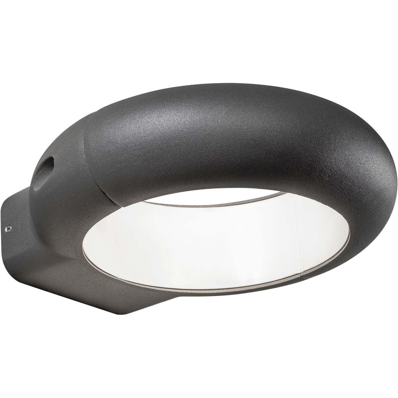 Gnosjö Konstsmide AL - Decken-/Wandleuchte LED-Wandleuchte 7950-370 1xHighPower LED anth