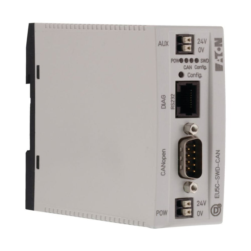 Eaton - Feldbus, Dez. Peripherie - Kommunikations-Modul Gateway CANopen EU5C-SWD-CAN