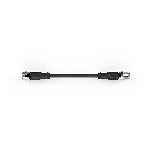 Bernstein - Konfektioniertes Sensor-Aktor-Kabel Verbindungsleitung S1W-M12A8/BW-2PU 8-polig mit 2 Meter