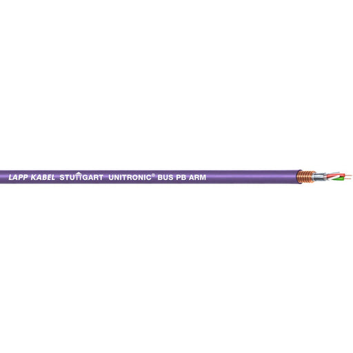Lapp Kabel&Leitung - Daten- und Kommunikationskabel UNITRONIC BUS PB ARM 2170247/500 1X2X0,65 − 500 Meter