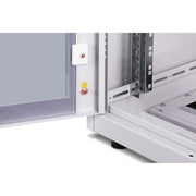 DIGITUS - Netzwerk-/Serverschrank Schrank 42HE 205,3x60x60cm DN-19 42U-6/6-1 RAL 7035