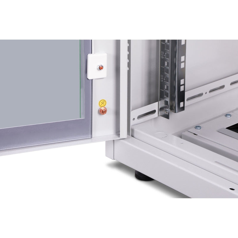 DIGITUS - Netzwerk-/Serverschrank Schrank 42HE 205,3x60x60cm DN-19 42U-6/6-1 RAL 7035