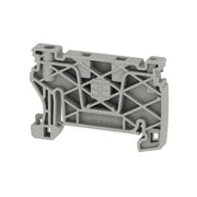 Weidmüller - Endklammer/-halter für Reihenklemme Endwinkel AEB 35 SCL/1 V0 GY A-Reihe − 20 Stück