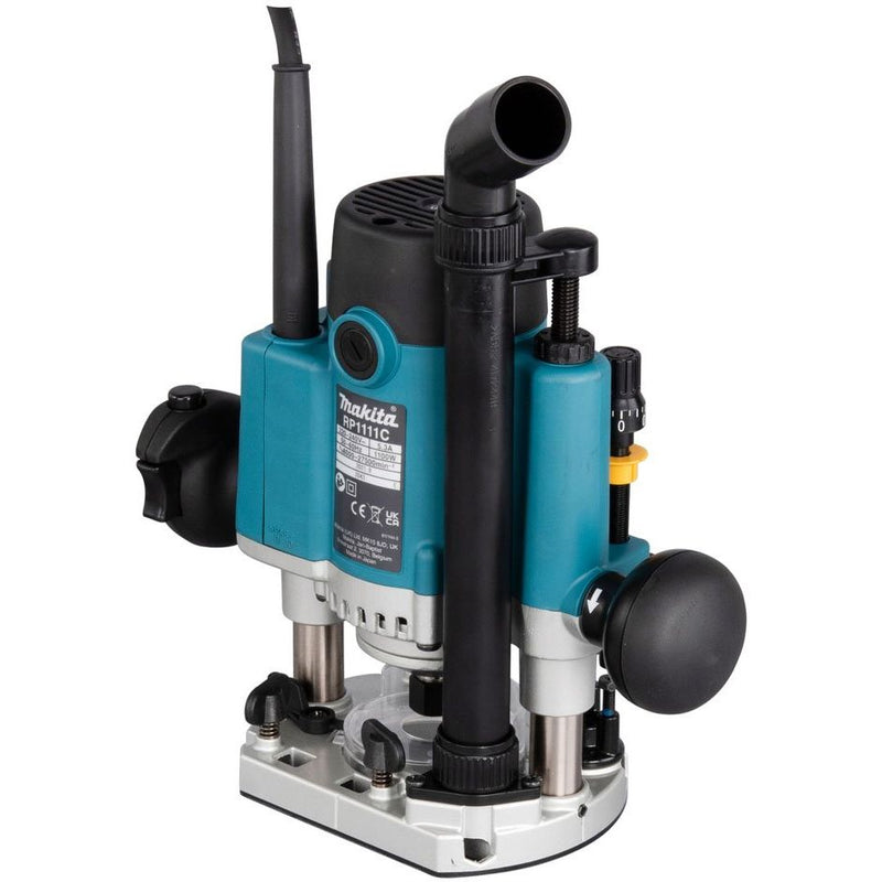 Makita - Oberfräse (elektrisch) Oberfräse RP1111CJFA 1.100 W