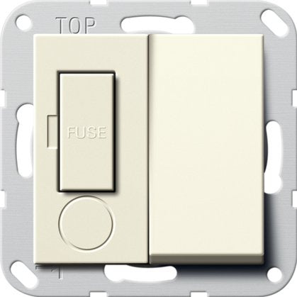 Gira - Steckdose Fused outlet 13A abschalt. 278501 cws