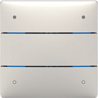 Theben - Bussystem-Tastsensor Tastsensor LUXORliving iON4 4 Tasten