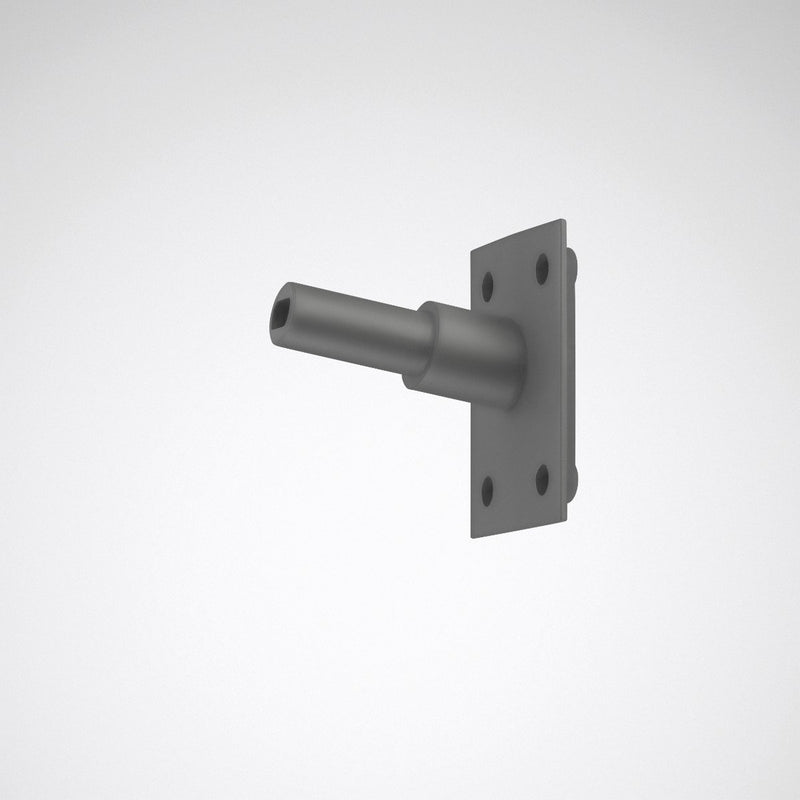 Trilux - Mechanisches Zubehör/Ersatzteile für Leuchten Dekorative Wandbefestigung 0803WB-R/100-42 J3 verkehrsgrau