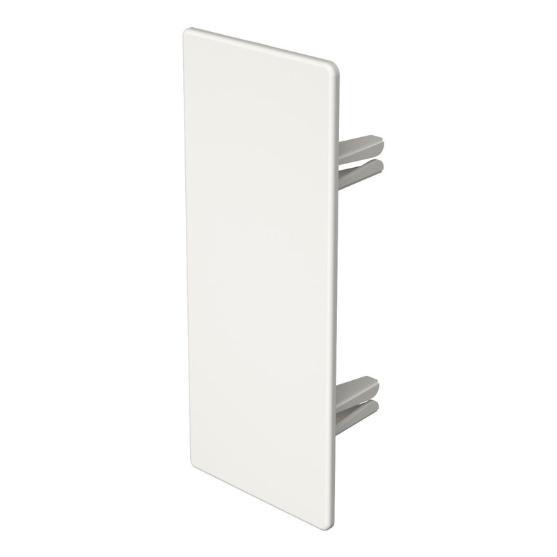 OBO Bettermann - Endstück für Leitungsführungskanal Endstück halogenfrei WDKH-E60150RW 60x150mm, PC/ABS, rw − 10 Stück