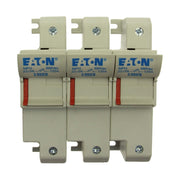 Eaton - Halter für zylindrische Sicherung Sicherungshalter Niedersp. 3 POLE 22X58 MFH 125A AC 690V 3polig − 2 Stück